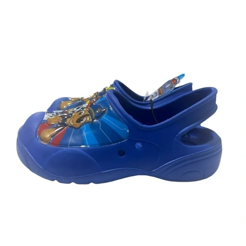 NEW Josmo Boys Clog Water Slides - Paw Patrol Chase Marshall Summer Sandal